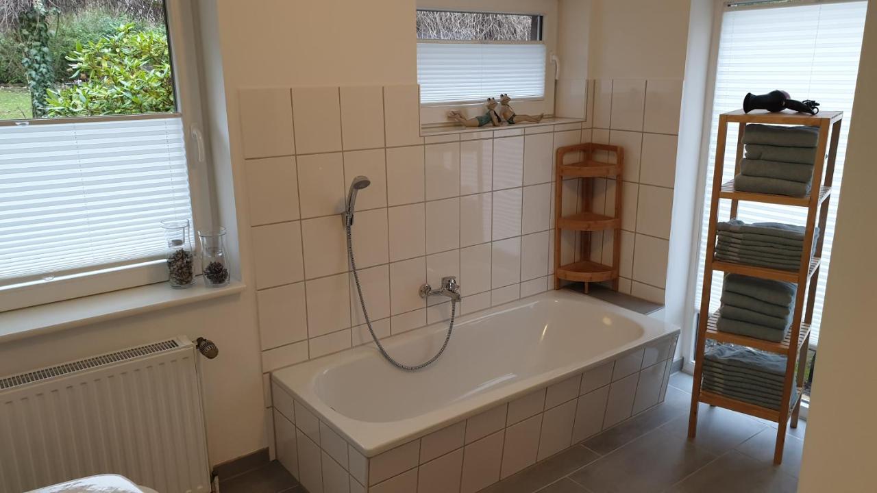 Schnucken-Hus Apartment อาเมอลิงเฮาเซน ภายนอก รูปภาพ