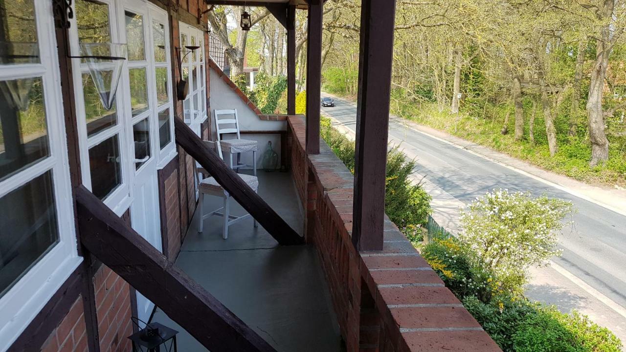 Schnucken-Hus Apartment อาเมอลิงเฮาเซน ภายนอก รูปภาพ